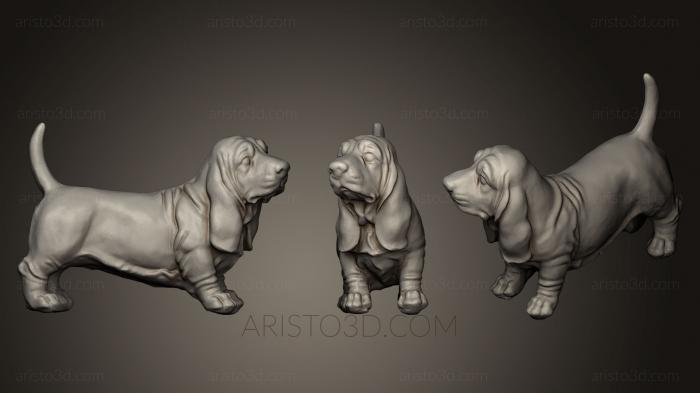 Animal figurines (STKJ_0485) 3D model for CNC machine